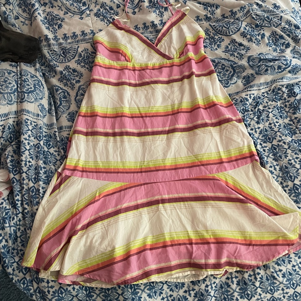 Old Navy Halter Summer Dress - Sz L
